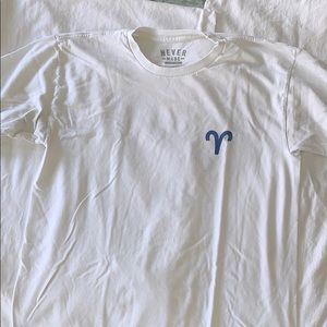 NeverMade Aries tshirt